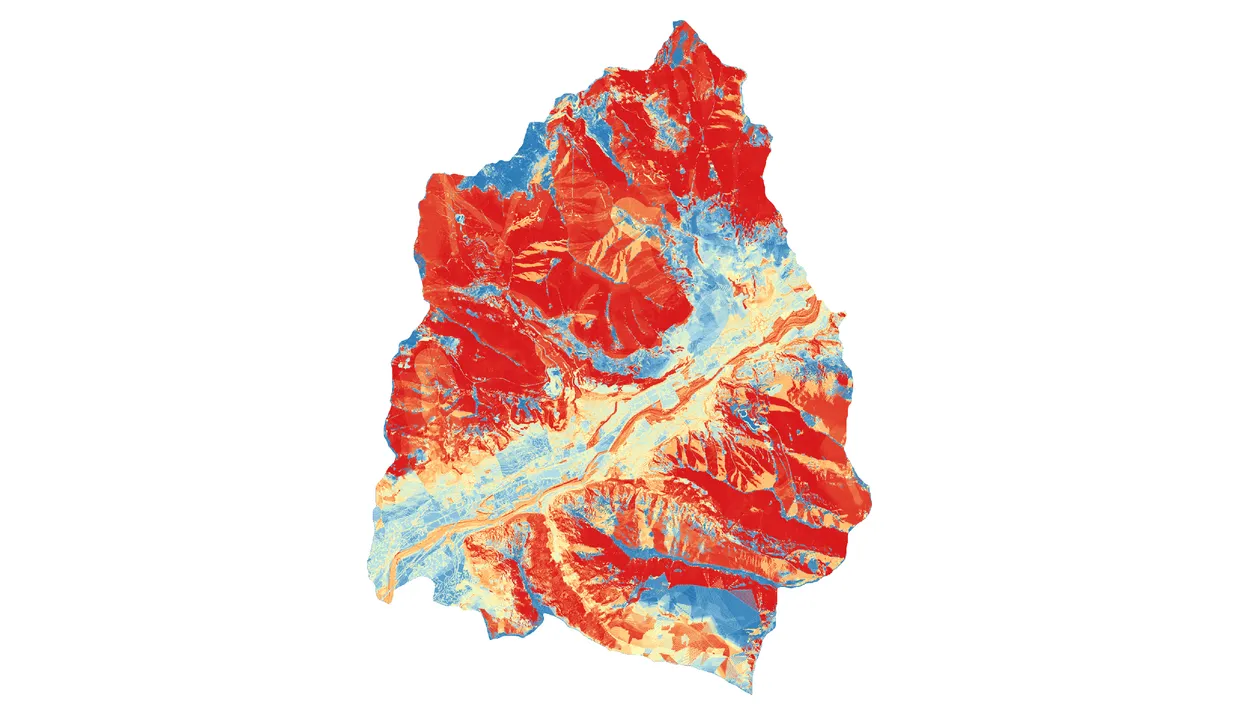 Geo Slide Map
