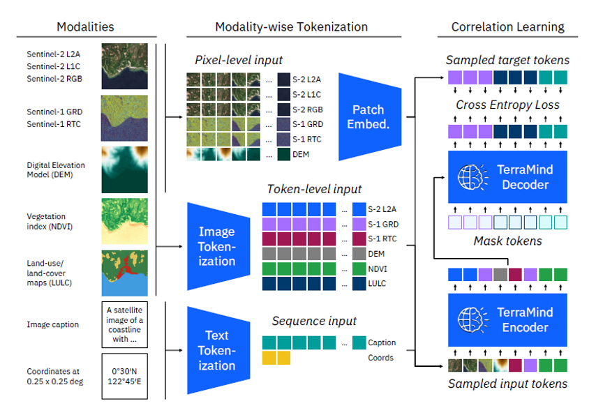 TerraMind Architecture from Research Paper