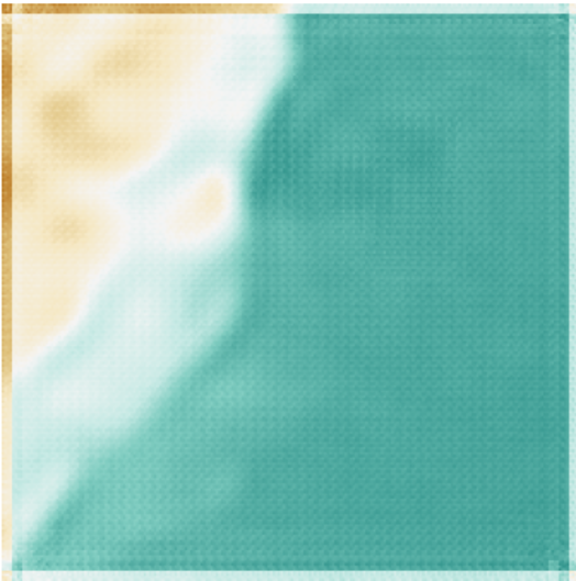 Generated Digital Elevation Model DEM