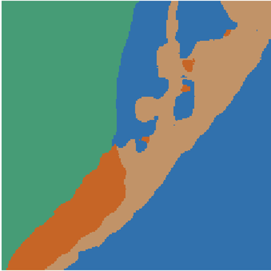 Generated Land Use Land Cover LULC