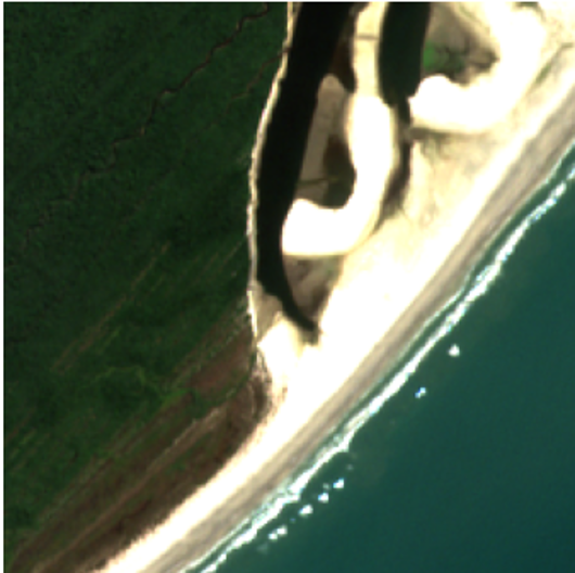 Sentinel-2 Optical Satellite Image